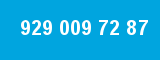 929 009 72 87 929 009 72 87